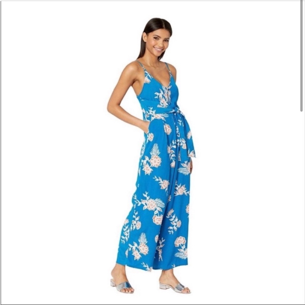 Blue Roxy jumpsuit